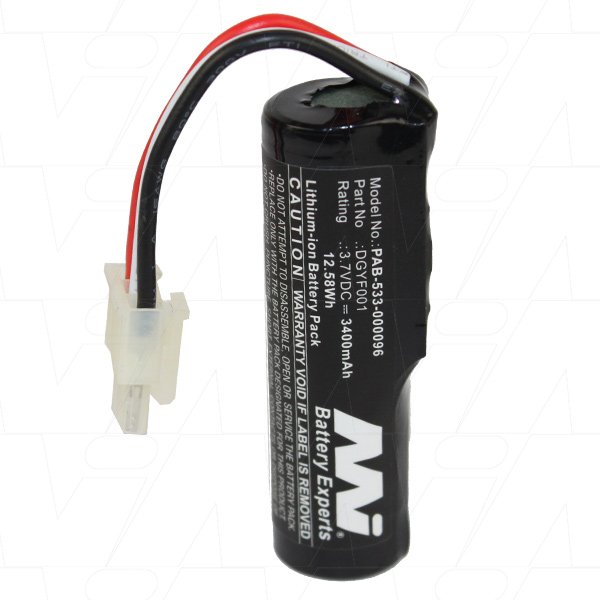 MI Battery Experts PAB-533-000096-BP1